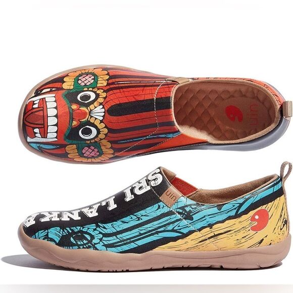 UIN Multicolor Sri Lanka Design Flats - Picture 3 of 8